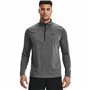 T-shirt à manches longues homme Under Armour Tech ½ Zip Gris foncé