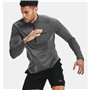 T-shirt à manches longues homme Under Armour Tech ½ Zip Gris foncé