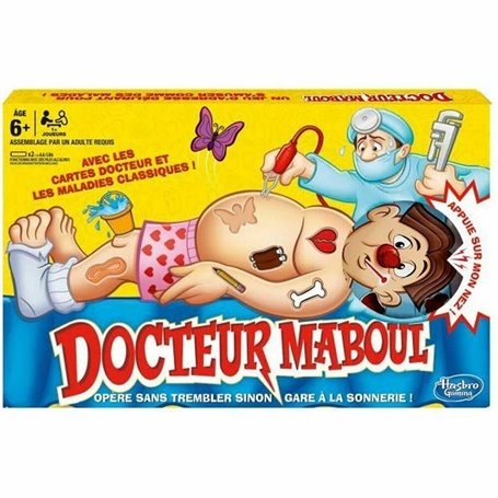 Hasbro Gaming Docteur Maboul
