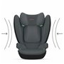 Siège de Voiture Cybex Solution B i-Fix Gris II (15-25 kg)