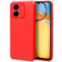 Protection pour téléphone portable Cool Redmi 13C | POCO C65 Rouge Xiaomi
