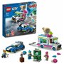 Playset Lego 60314 Ice Cream Truck Police Chase 60314 Multicouleur (317 pcs)