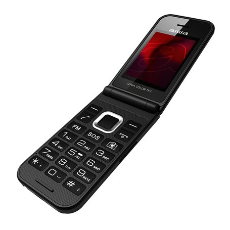Téléphone portable pour personnes âgées Aiwa FP-24BK 2