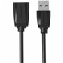 Câble Rallonge à USB Vention VAS-A45-B100 Noir 1 m
