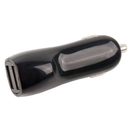 SPRING CHARGEUR VOITURE 2.4A 2USB NOIR