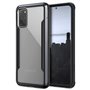 COQUE DEFENSE SHIELD NOIRE: SAMSUNG S20+/5G