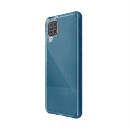 COQUE CLEAR BLEU POUR SAMSUNG A12/A12S