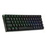 CLAV GAMING SS FIL COMPACT SK622 NOIR SWITCHES TTC RED