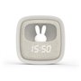 BILLY CLOCK REVEIL VEILLEUSE LAPIN GREY