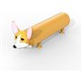 Batterie de Secours Externe Power Pet - Chargeur Portable de Smartphone - Capacité de 4800 mAh - Recharge 2 Batteries - Doux au