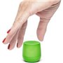 MINO+ ENCEINTE BT 3W RECHARGEABLE PAR INDUCTION VERT FLUO