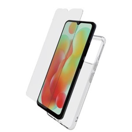 STARTER PACK COQUE SOUPLE + VERRE TREMPE XIAOMI REDMI 12C