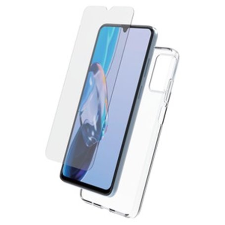 STARTER PACK COQUE SOUPLE + VERRE TREMPE MOTOROLA E22