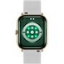 MONTRE CONNECTEE SMART ONE ROSE OR BRACELETS BLANC ET ROSE