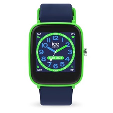 MONTRE CONNECTEE JUNIOR BLEU VERT