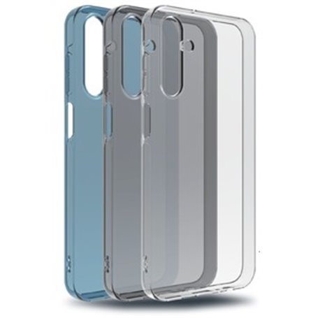 PACK 3 COQUES SOUPLES TRANSPARENTES SAMSUNG GALAXY A15 4G/5G