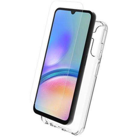 PACK COQUE SOUPLE + VERRE TREMPE SAMSUNG GALAXY A05S