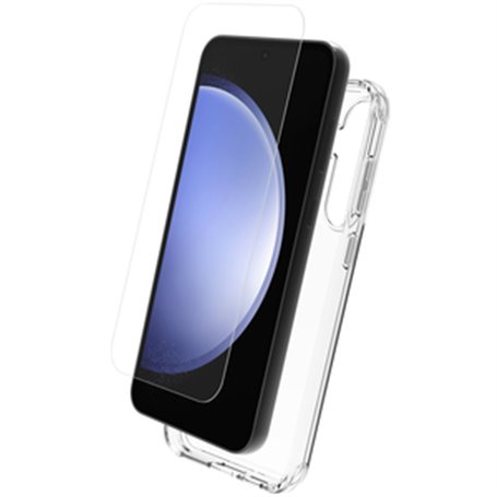 PACK COQUE SOUPLE + VERRE TREMPE SAMSUNG GALAXY S23 FE