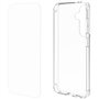 PACK COQUE SOUPLE + VERRE TREMPE SAMSUNG GALAXY S24+