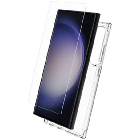 PACK COQUE SOUPLE + VERRE TREMPE SAMSUNG GALAXY S24 ULTRA