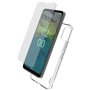 STARTER PACK COQUE SOUPLE + VERRE TREMPE NOKIA C12