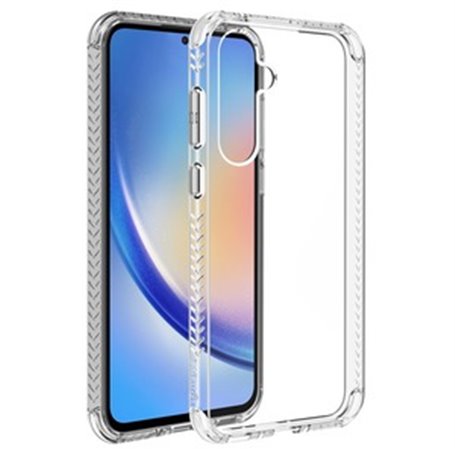 MUVIT FRANCE COQUE TRANSPARENTE RENFORCEE 3M SAMSUNG GALAXY A35 5G
