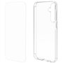 PACK COQUE SOUPLE + VERRE TREMPE SAMSUNG GALAXY A55 5G