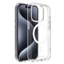 MUVIT FRANCE COQUE TRANSPARENTE MAGSAFE 2M IPHONE 15 PRO
