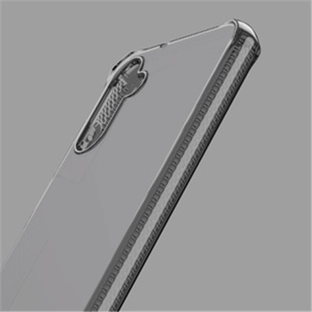 COQUE RENFORCEE 3M SPECTRUMR SAMSUNG GALAXY A05S CLEAR SMOKE