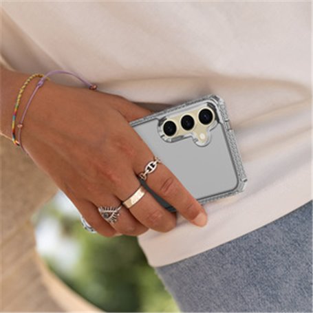 COQUE RENFO 3M SPECTRUMR SAMSUNG GALAXY S24+ CLEAR SMOKE