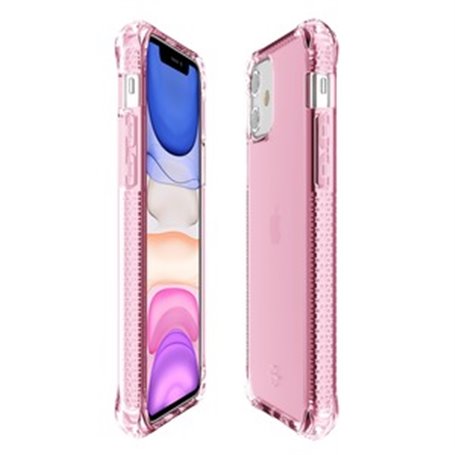 COQUE RENFORCEE 3M SPECTRUMR IPHONE 11/XR CLEAR PINK