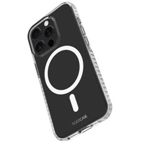 TIGER CASE LITE COQUE TRANSPARENTE MAGSAFE 2M IPHONE 15 PRO