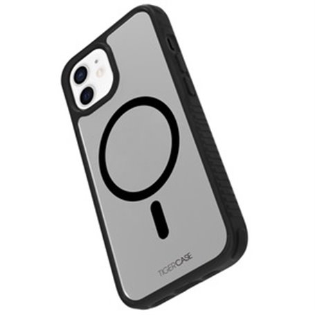 TIGER CASE LITE COQUE BORD NOIR MAGSAFE 2M IPHONE 12/12 PRO