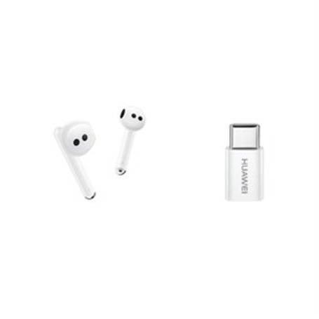 KIT FREEBUDS 4 C WHITE + ADAPTATEUR C AMZ