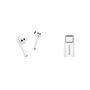 KIT FREEBUDS 4 C WHITE + ADAPTATEUR C AMZ