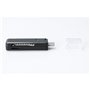 D2 - Lecteur de cartes SD/micro SD/SDHC - Port USB-C (USB 3.2 gen 1) - transfert