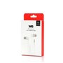 Ecouteurs WE avec micro 1.2m - jack 3.5mm , boitier de controle intgr au cable