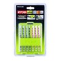 RYOBI Coffret 10 lames pour scie sauteuse 102 mm