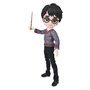 Wizarding World POUPÉE 20 CM HARRY POTTER - Poupée figurine Articulée Harry Potter 20 cm - Avec Baguette Magique et Tenu
