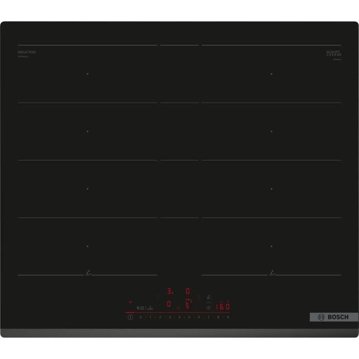 Plaques de cuisson induction