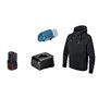 Veste chauffante Bosch Professional GHH 12+18V XA taille S avec batterie 12V - 06188000GB