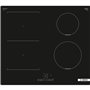 Bosch Serie 4 PVS611BB6E plaque Noir Intégré 60 cm Plaque avec zone à induction 4 zone(s)