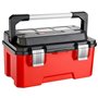 Caisse a outils FACOM + 22 outils - 5 Tournevis Protwist + 6 Clés mixtes OVG + 9 Clés mâles + Scie métaux + Pince - BP.P