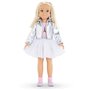 Poupée Mannequin - COROLLE - Valentine Fashion Week Paris - 28 cm - 4 accessoires - Senteur vanille - Des 4 ans