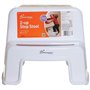 Tabouret marchepied - DREAMBABY - 2 Up - Antidérapant et texturé - Jusqu'a 80 kg pour les petits et les adultes - Gris