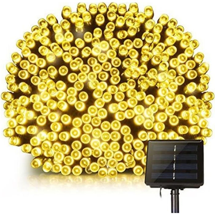 Guirlandes lumineuses d'extérieur