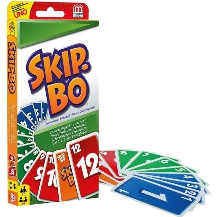 Rangement des cartes de jeu