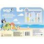 Figurines miniatures - MOOSE TOYS - La famille a la Plage (4 figurines) - Bluey