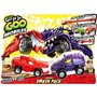 Véhicules miniatures - MOOSE TOYS - GOO MOBILES - BLAZAGON VS TREADS SHREDZ