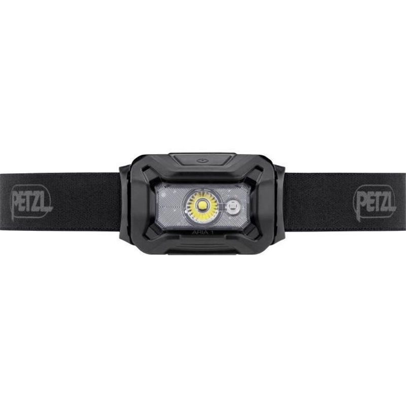 Image secondaire de Lampe frontale étanche - PETZL - ARIA 1 - 350 lumens - 3 piles AAA/LR03 incluses - Noir